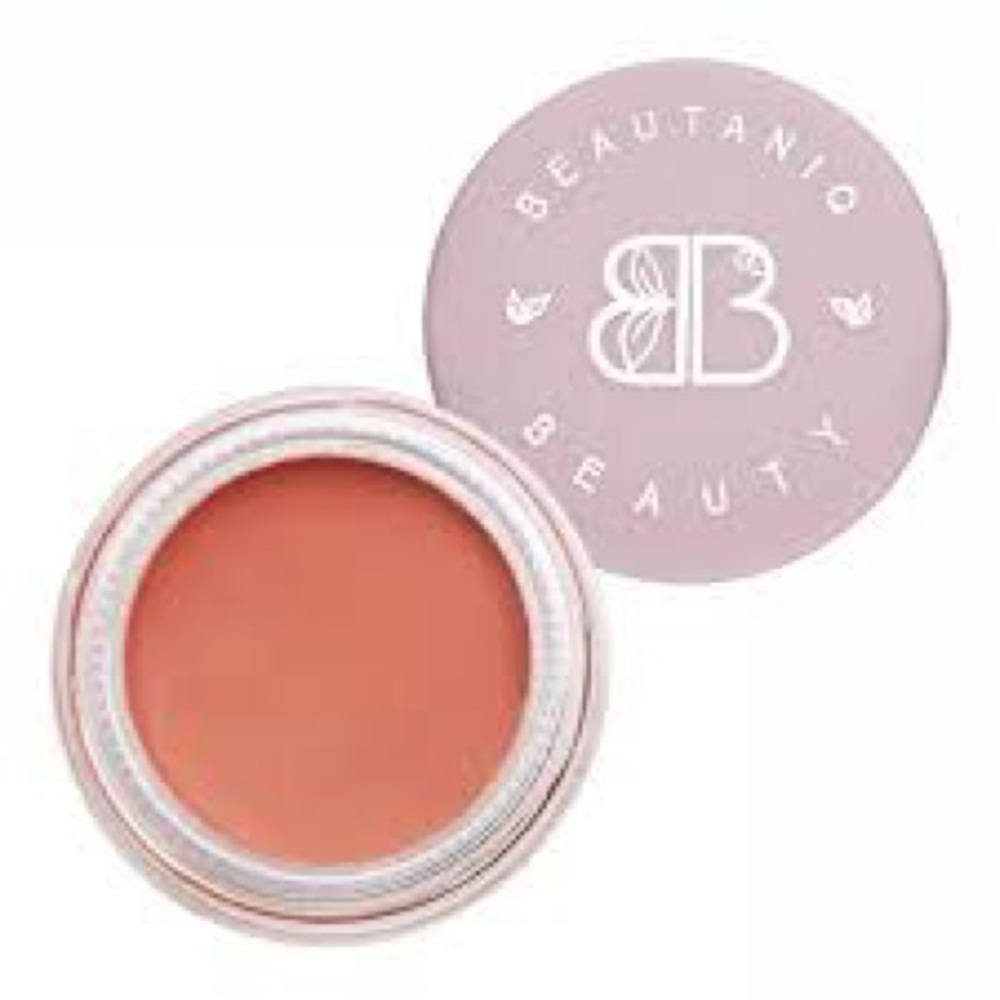 🎁 BEAUTANIQ BEAUTY Butter Lip & Cheek Balm in Peach Blush NIB